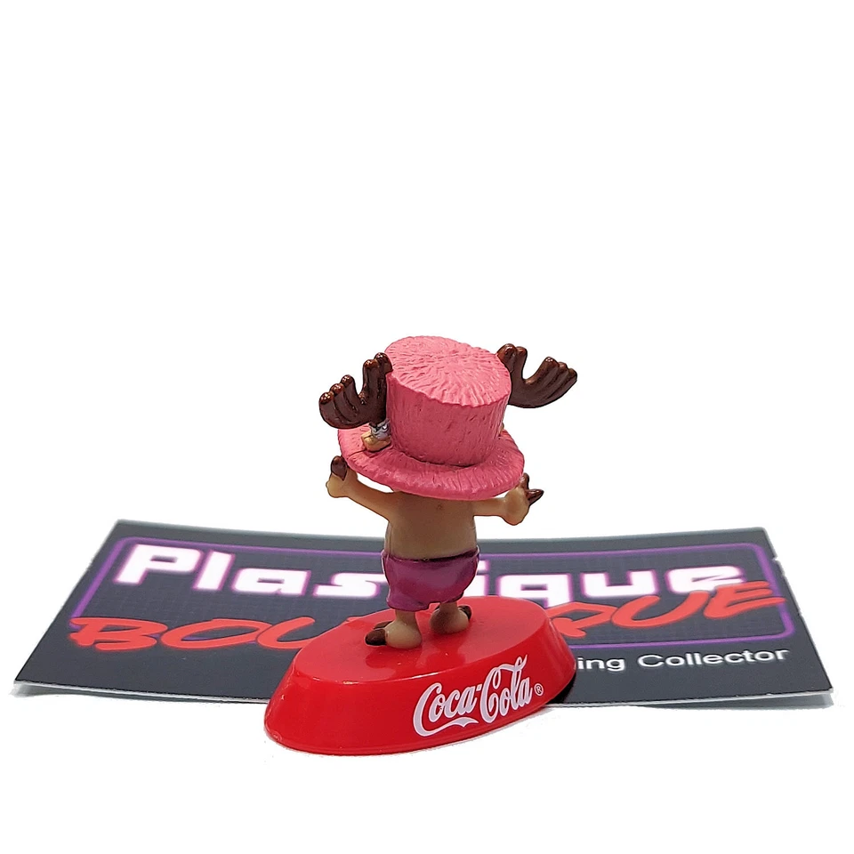 One Piece Tony Chopper COCA COLA JUMP FESTA EXCLUSIVO JAPÓN FIGURA ANIME IMP... Foto 4 de 4