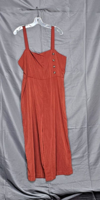 L.A. Hearts - Brown Sleeveless Capri Length Romper - Size XL | eBay