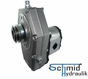 Zapfwellengetriebe Muffe mit Hydraulik-Pumpe BG3 26ccm 57ltr. Zapfwellenpumpe - Bild 1 von 3