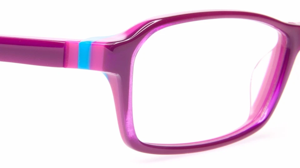 NUEVO MARCO DE GAFAS PRODESIGN DINAMARCA 1732 c.3522 VIOLETA 50-15-135 B28mm Japón Foto 4 de 4