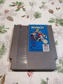 NES PAPERBOY  GAME ONLY PAL B NOE VERSION 100% ORIGINAL CART PLAYS ENGLISH