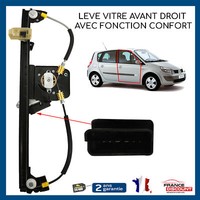 Fensterhebermechanismus Elektrisch Vorne Rechts FüR Scenic 2 II 1.9 Dci