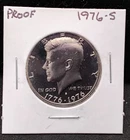 1976-S PROOF KENNEDY HALF DOLLAR - K71