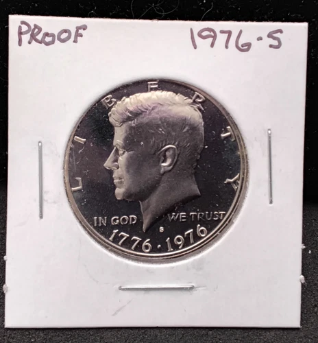 1976-S PROOF KENNEDY HALF DOLLAR - K71