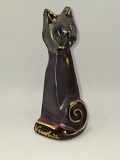 Gattino - scultura in Maiolica firmata Verzolini