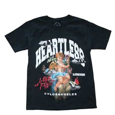 CVLA Ice Cold Heartless Love Kills Women's Short Sleeve T-Shirt - NWT