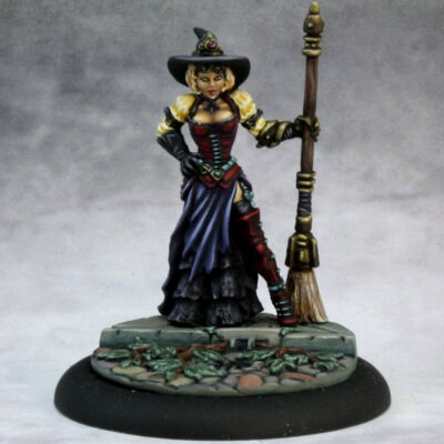 Reaper Chronoscope 50236 Dita Steampunk Hexe Zauberin Böse Hag Zauberer von Oz