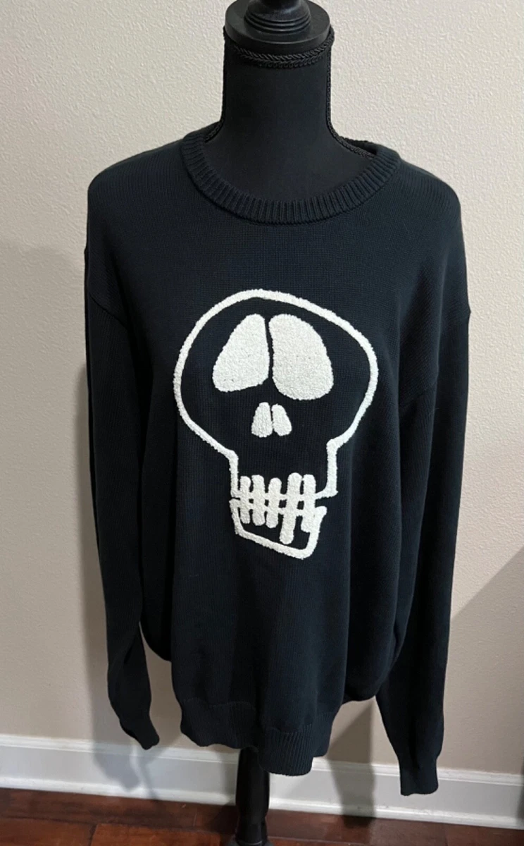 円高還元 Stussy Skull Sweater skull 値下げ幅 Lサイズ ニット - www