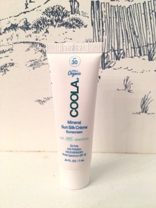 coola oil free sunscreen