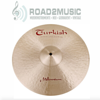 TURKISH CYMBALS Millenium Serie 20'' Ride    handhammered & handpicked  