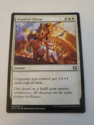MTG Inspired Charge Kaladesh 020/264 Regular Common | eBay