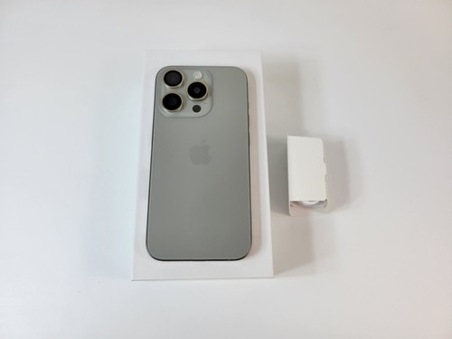Apple iPhone 15 Pro 512GB ( Unlocked) US E-Sim Version. Excellent - Afbeelding 33 van 36