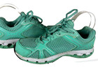 L.A. GEAR ladies running shoes sneakers, womens turquoise aqua mint green, sz 8 — photo 4