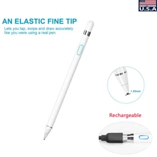 Rechargeable Touch Screen Pencil Pen Stylus for iPad 9 8 7 6 mini 4 5 6 Pro Air