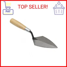 MARSHALLTOWN Pointing Trowel, 6 x 2 3/4 Inch Inch Blade, Philadelphia Pattern, S