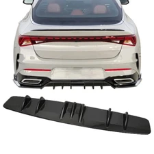 Car Rear Diffuser Bumper Lip Splitter Accessories For KIA Stinger Forte Optima