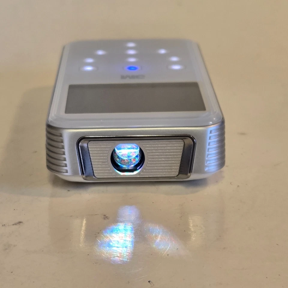 3M Camcorder Projector Shoot N Share CP40 V5R in Box w/ Micro SD Card - Image 3 of 4