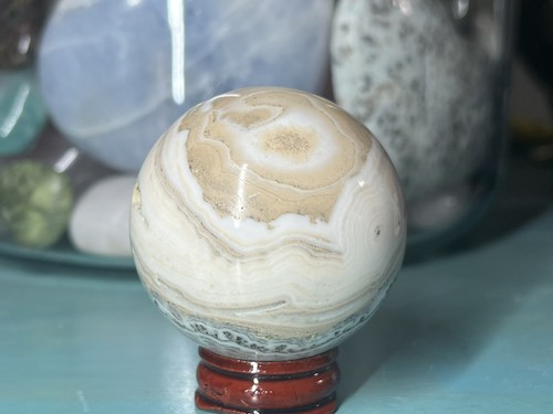 Dendritic Calcite Crystal Sphere ***USA seller 🇺🇸 - Picture 10 of 10
