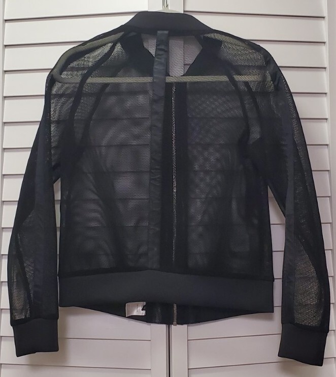 激レア⭐︎朔 TUITACI RASCHEL MESH JACKET-BLACK 激レア⭐︎朔 TUITACI RASCHEL MESH JACKET-BLACK JACKETS(ジャケット