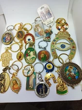 holly key chains mix colors lot of 20