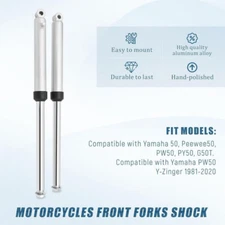 FOR YAMAHA PW50 PW 50 YZinger FRONT FORK SET FK03S