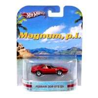 Hot Wheels Magnum P.i. Ferrari 308 Gts Qv Die Cast Car on sale Hot Wheels Magnum P.i. Ferrari 308 Gts Qv Die Cast Car on sale
