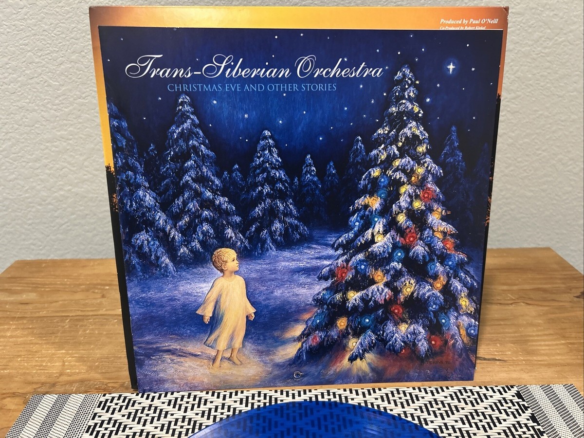 Trans-Siberian Orchestra – Christmas Eve And Other Stories ~ VG+/