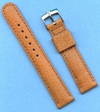 20mm Véritable Sanglier MB Sangle Vintage Submariner Cuir Acier Tudor Buckle