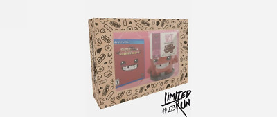 SUPER MEAT BOY COLLECTOR'S EDITION PS VITA LIMITED RUN GAMES! *LE 1000* NEW!