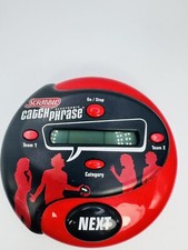 Scrabble Catch Phrase Hand Held Electronic Wo...