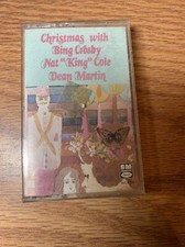 BING CROSBY / NAT KING COLE / DEAN MARTIN Christmas 4XL6925 Cassette Tape