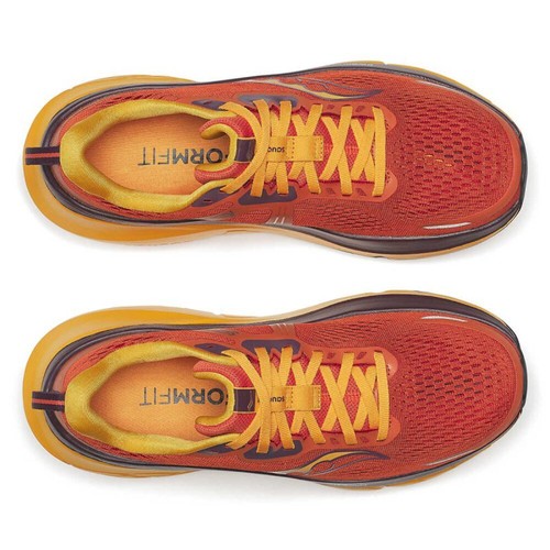 Saucony Guía Hombre 18 - Otoño/Ámbar - Imagen 5 de 7