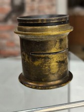 Brass lens Elliot Rapid Rectilinear London