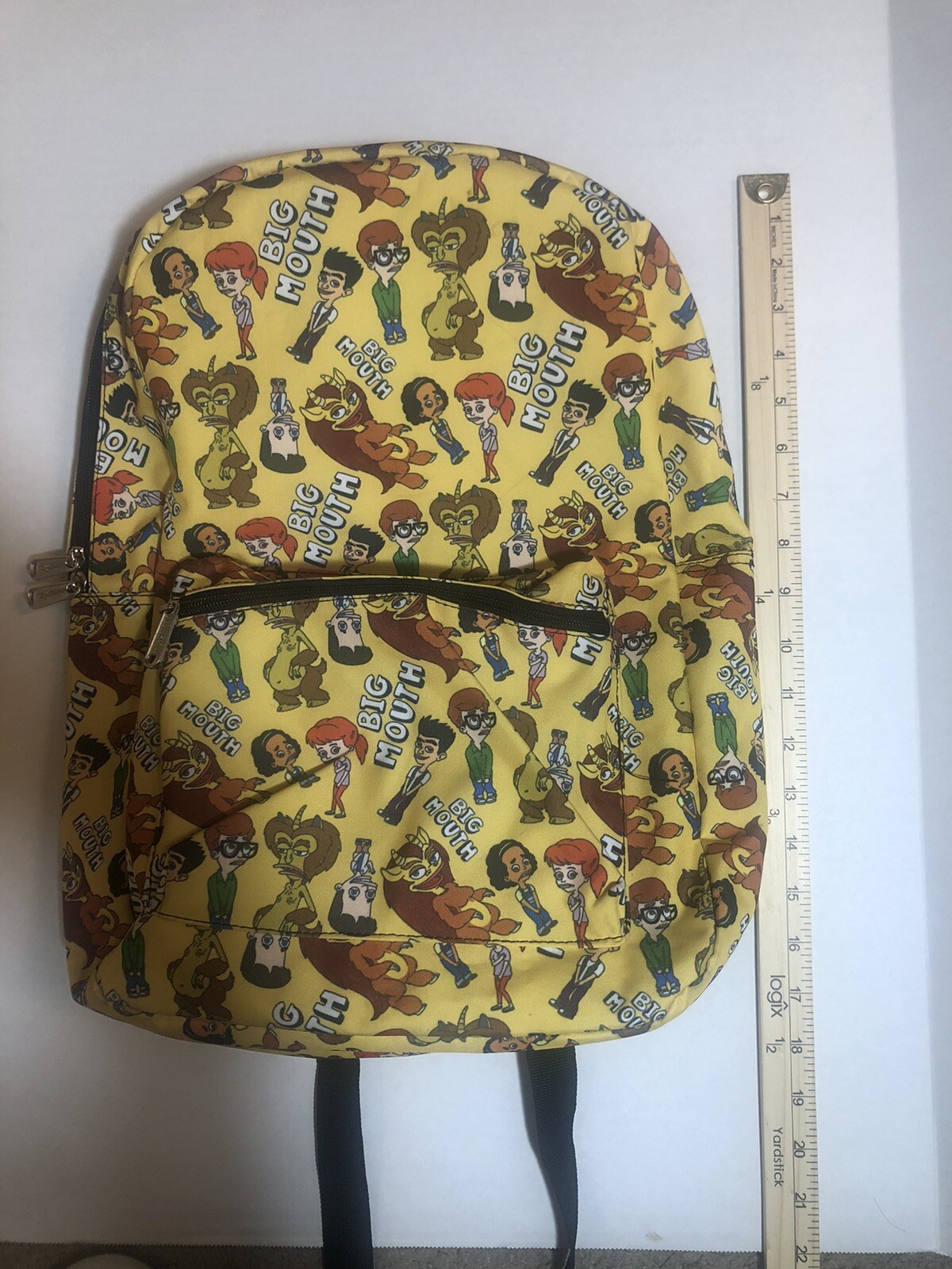 Loungefly Big Mouth Backpack Animated Series Exclusiv… Gem