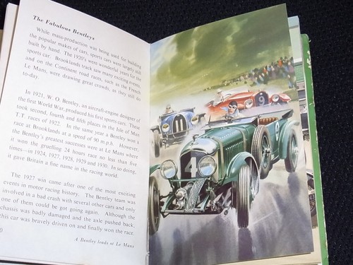 Vintage 1962 Ladybird Book -The Story Of the motor Car-Series 601 -VG - Picture 5 of 10