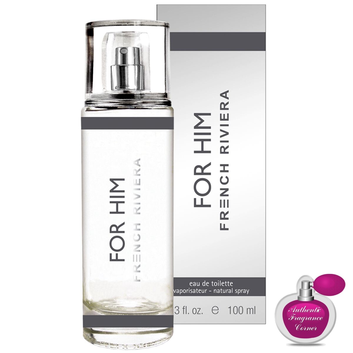 French Riviera For Him by Carlo Corinto oz 100 ml EDT spray