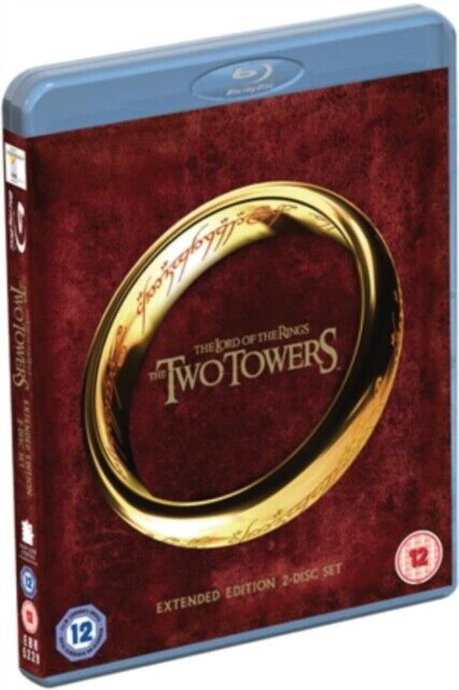The Lord of the Rings: The Two Towers Blu-ray Elijah Wood