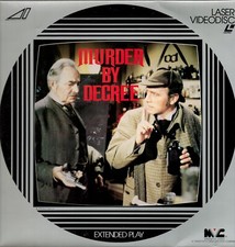 Murder by Decree 1979  NTSC/P S/ANA  4059-80 Laserdisc