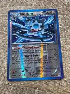 Pokemon TCG - KLINKLANG Plasma Storm 90/135 Holo Rare