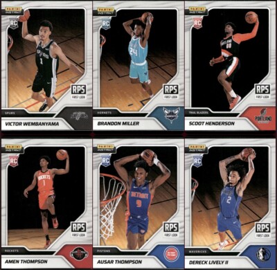 2023-24 Panini Instant Basketball - ROOKIE RPS FIRST LOOK SP - Pick A Card - RC
