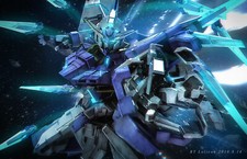 Anime Gundam AGE FX Mechs Mobile Suit Gundam AGE Gaming Mat Desk 27370