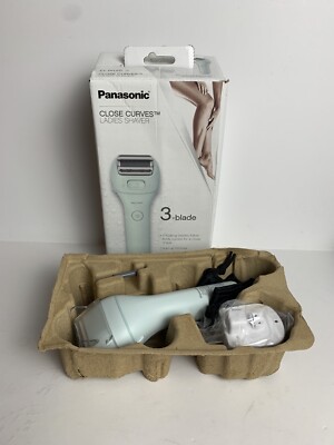 Panasonic 3 Blade Close Curves Ladies Shaver - ES-WL60 Wet/Dry
