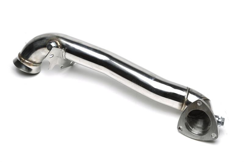 Downpipe inox 63.5mm Mini Coupe R58, finition haut de gamme en acier
