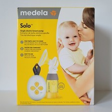 Medela Solo Single Electric Baby Feeding Cordless Portable Breast Milk Pump NEW