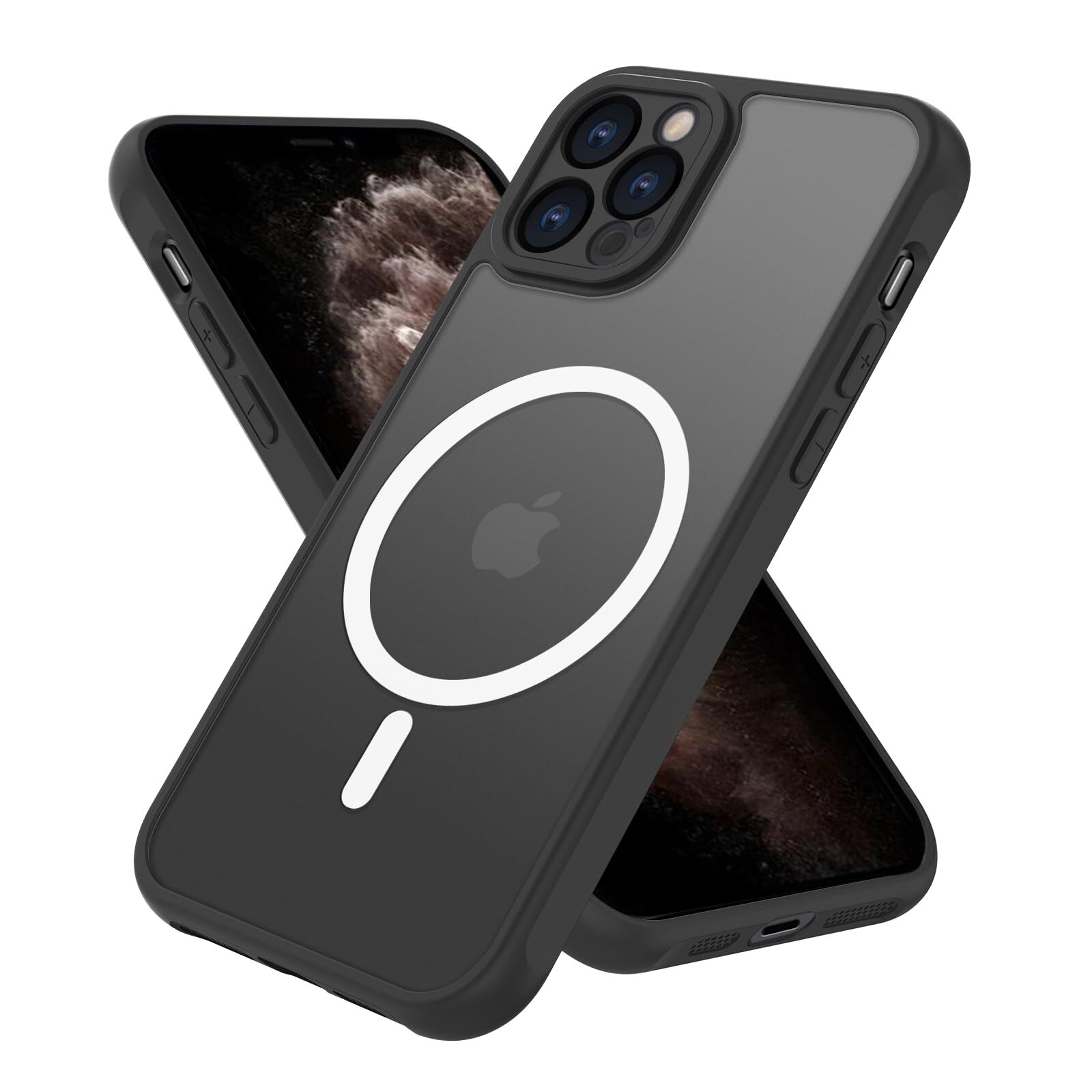 for iphone 11 Pro case translucent MagSafe compatible for iphone11pro cover 174
