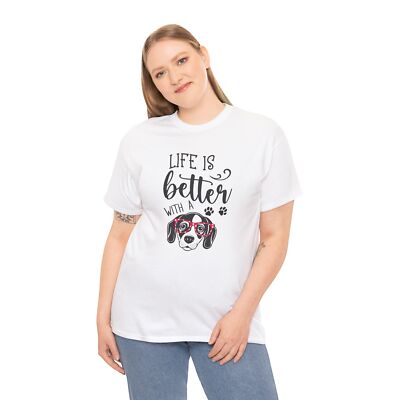 Dog Mom Dogs T-Shirt   Funny Puppy Lover Paw Print Graphic Tee | Dog Shirt