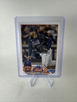 2023 Topps Series 1 - #171 Mychal Givens - New York Mets