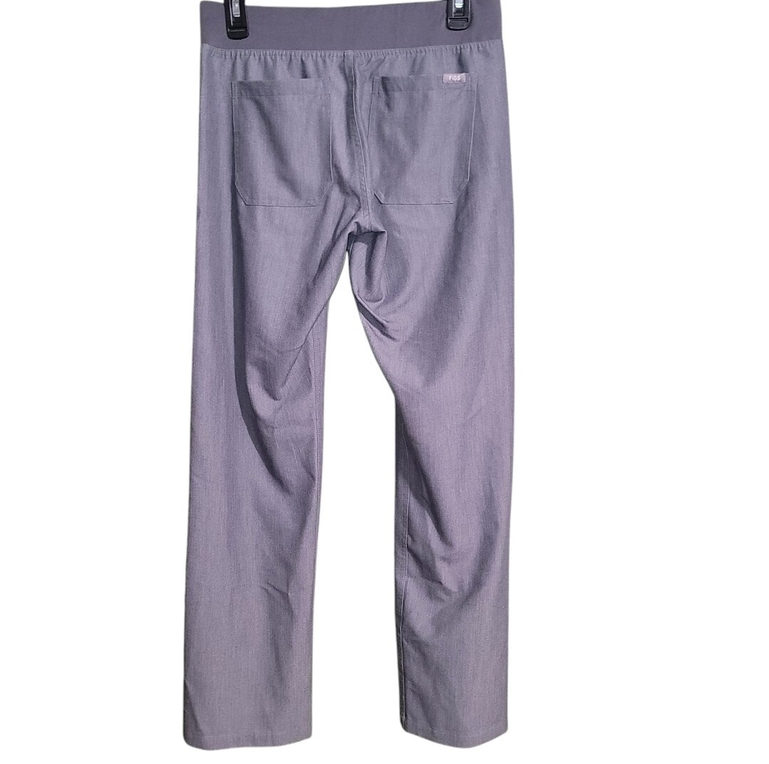 FIGS Livingston Basic Scrub Gray Pants Women, 2 P… - image 3