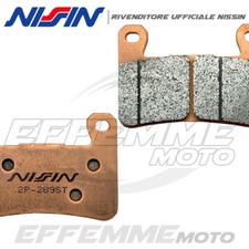Pastiglie Freno Anteriori Accossato Per SUZUKI DR-Z S 400 (2000-2023) - Misura 94x34.2x7.2 Mm, Mescola Organica OR