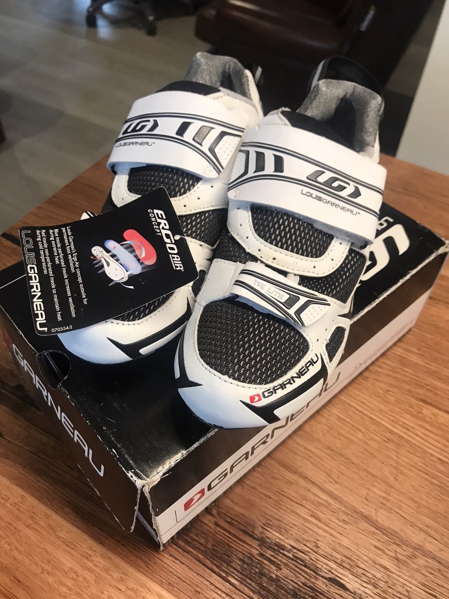 NEW Louis Garneau Tri-Lite Cycling Shoes Size 37 BNIB RRP $170